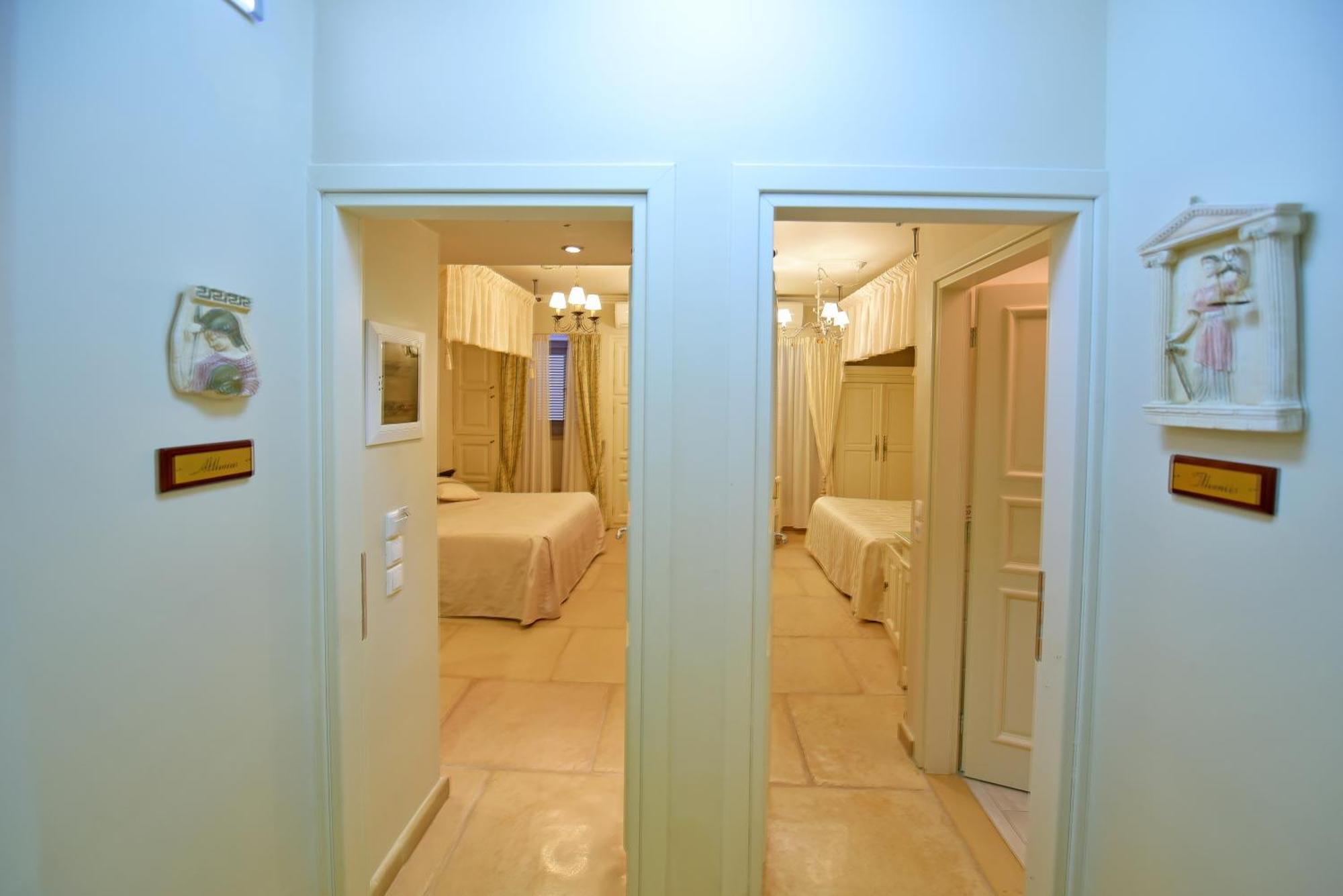 Angelica Traditional Boutique Hotel Хидра Стая снимка